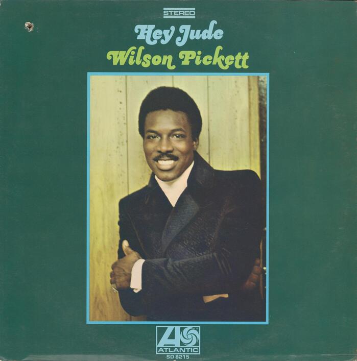 Wilson Pickett – Hey Jude album art