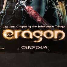 <cite>Eragon</cite> movie logo and posters