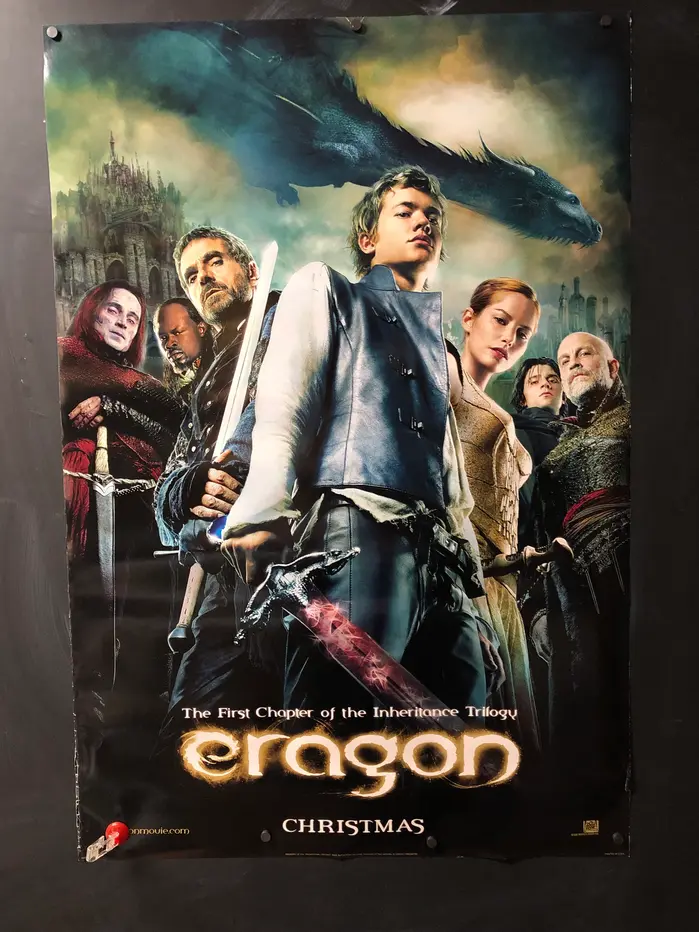 Eragon movie logo and posters 1