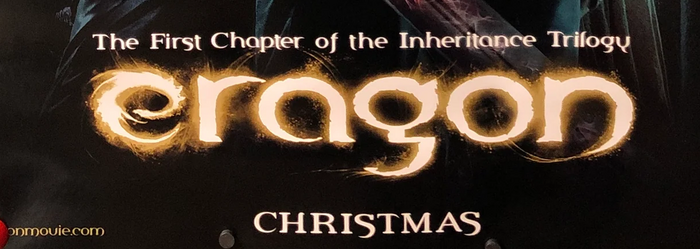 Eragon movie logo and posters 2