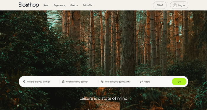 Website detail
