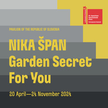 Pavilion of the Republic of Slovenia at the 60th International Art Exhibition, Biennale di Venezia