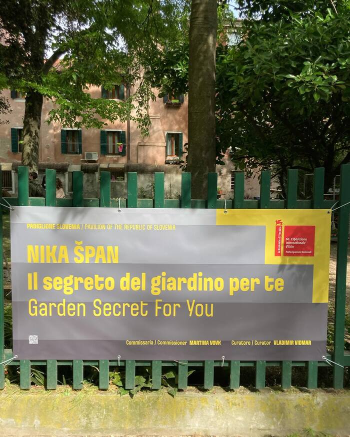 Pavilion of the Republic of Slovenia at the 60th International Art Exhibition, Biennale di Venezia 2