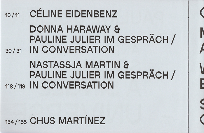 Pauline Julier – And so on, a single universe 7