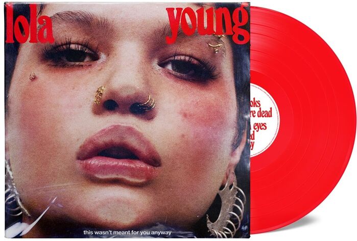 Lola Young – This Wasn’t Meant For You Anyway album art 2