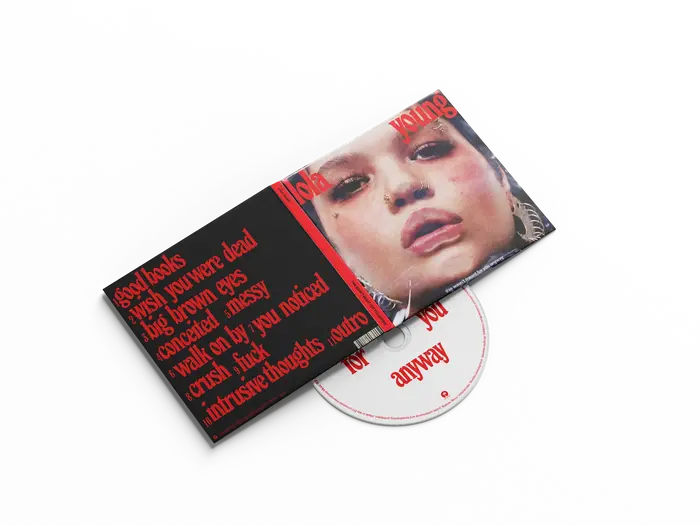 Lola Young – This Wasn’t Meant For You Anyway album art 5
