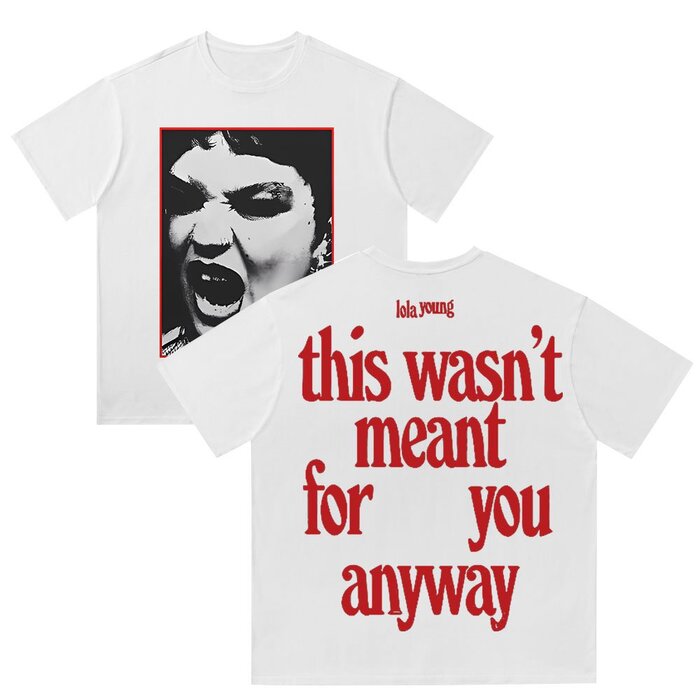 Lola Young – This Wasn’t Meant For You Anyway album art 6