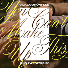 Silke Schönfeld – <cite>You Can’t Make This Up</cite>
