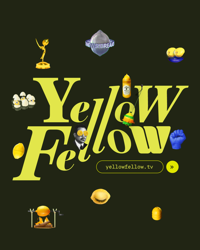 The logo is composed of a collection of different typefaces that blend together in harmony.