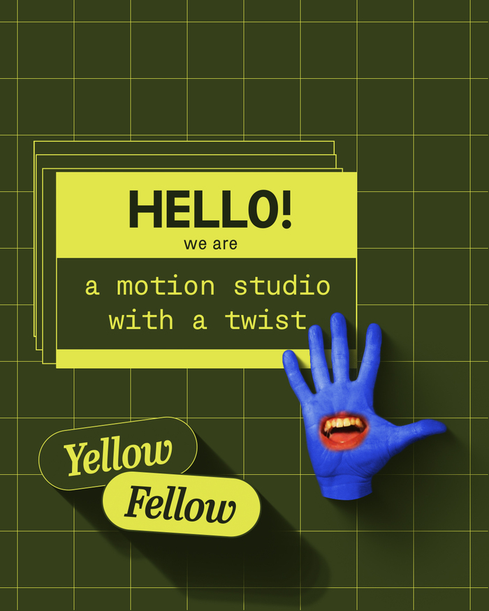 Screengrab from a series of short looping animations