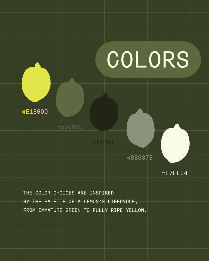 Screengrab from a series of short looping animations