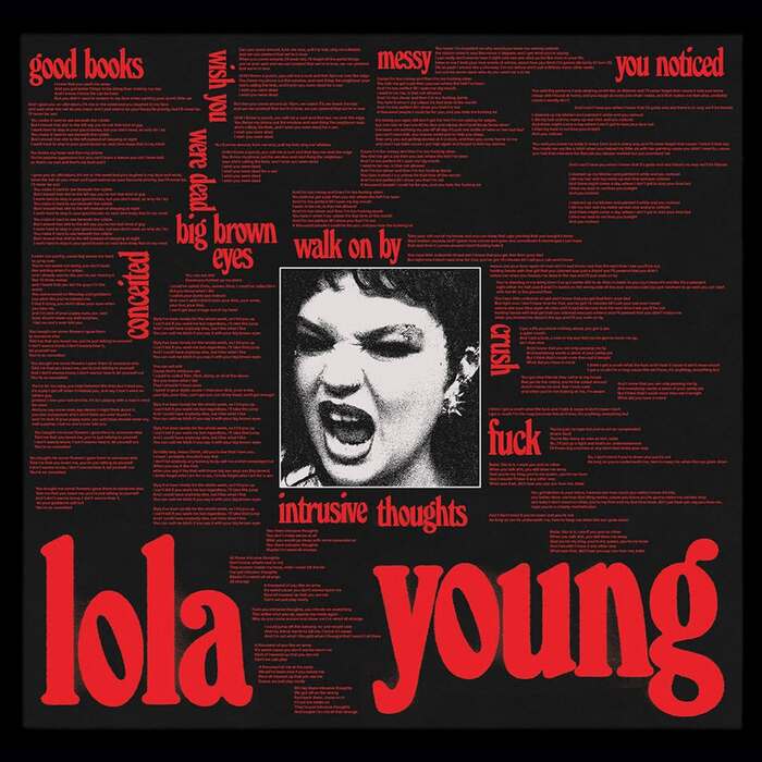 Lola Young – This Wasn’t Meant For You Anyway album art 3
