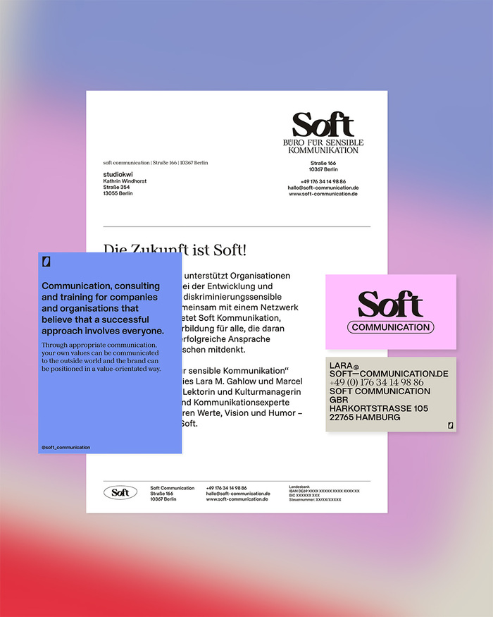 Soft – Büro für sensible Kommunikation 11