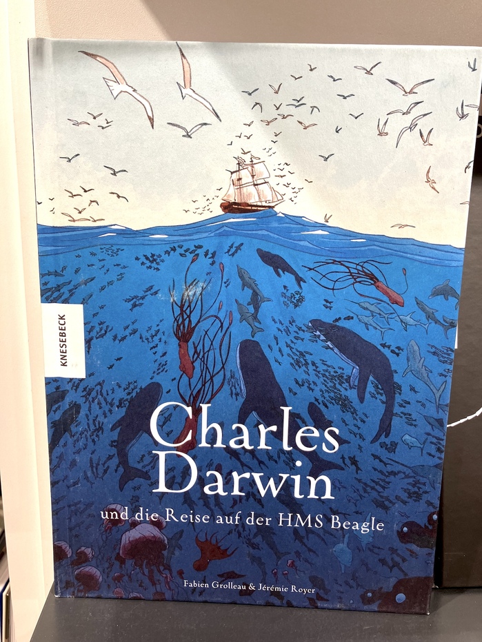 Charles Darwin und die Reise auf der HMS Beagle by Fabien Grolleau &amp; Jérémie Royer 1