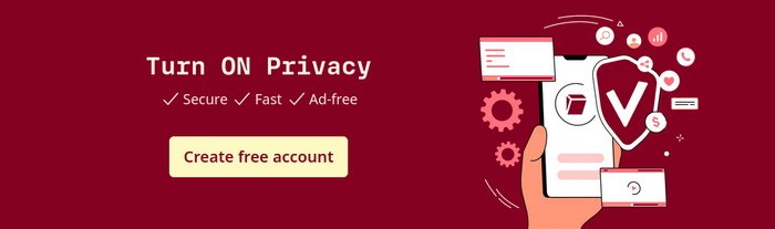 Tuta “Turn ON Privacy” 7