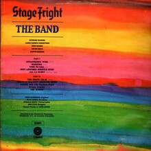The Band – <cite>Stage Fright</cite> album art
