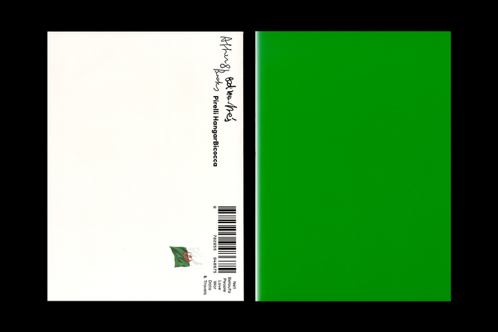 Neïl Beloufa – People Love War Data &amp; Travels 1