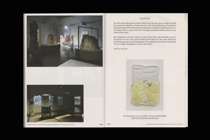 Neïl Beloufa – People Love War Data &amp; Travels 5