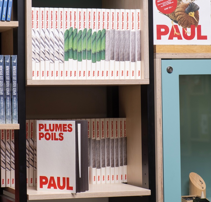 Plumes, Poils, Paul exhibition at MUZOO 9