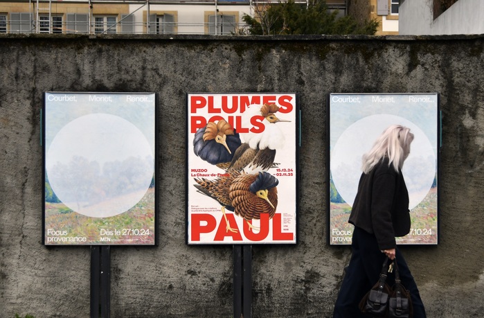 Plumes, Poils, Paul exhibition at MUZOO 3