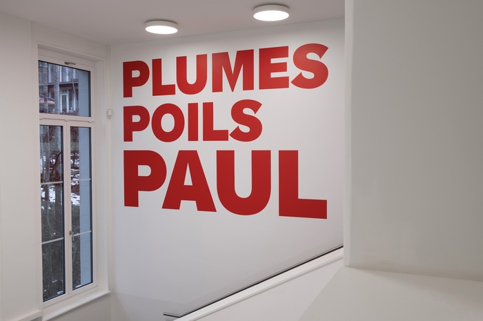 Plumes, Poils, Paul exhibition at MUZOO 7