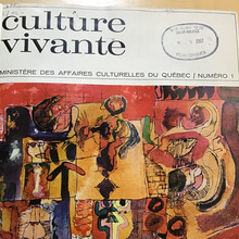 <cite>Culture Vivante</cite>