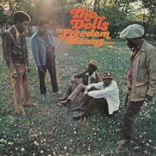 The Dells – <cite>Freedom Means....</cite> album art