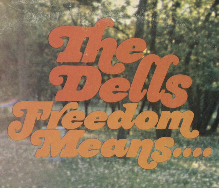 Detail of the typography