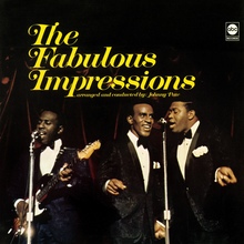 The Impressions – <cite>The Fabulous Impressions</cite> album art