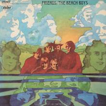The Beach Boys – <cite>Friends</cite> album art