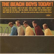 The Beach Boys – <cite>Today!</cite> album art