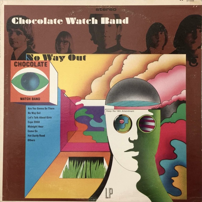 The Chocolate Watchband – No Way Out album art 1