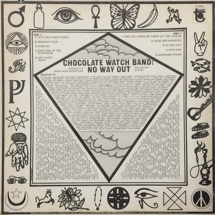 The dedication on the back cover appears to be set in all-caps  Condensed.