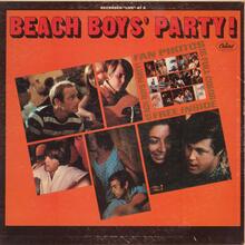 The Beach Boys – <cite>Beach Boys’ Party!</cite> album art