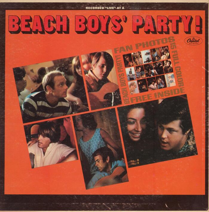 The Beach Boys – Beach Boys’ Party! album art