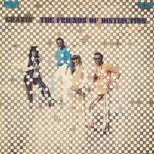 The Friends of Distinction – <cite>Grazin’</cite> album art