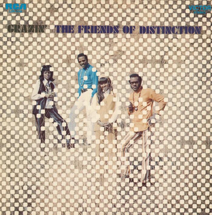 The Friends of Distinction – Grazin’ album art 1