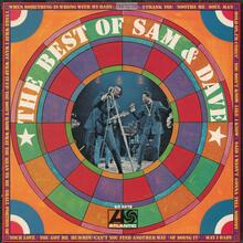 Sam &amp; Dave – <cite>The Best of Sam &amp; Dave</cite> album art