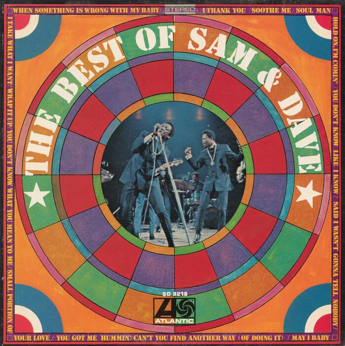 Sam &amp; Dave – The Best of Sam &amp; Dave album art
