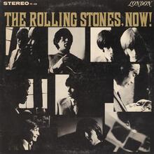 The Rolling Stones – <cite>Now!</cite> album art