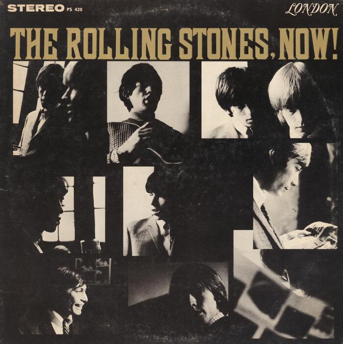 The Rolling Stones – Now! album art
