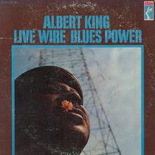 Albert King – <cite>Live Wire / Blues Power</cite> album art