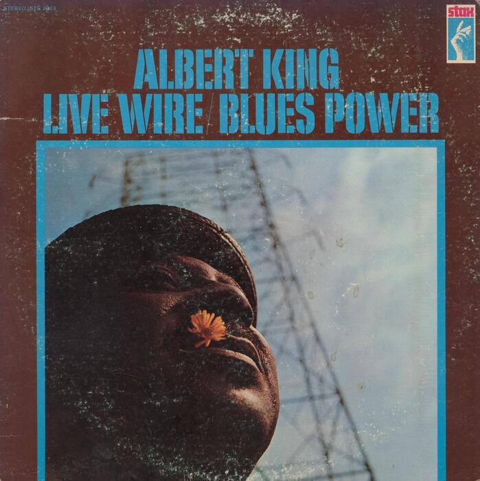 Albert King – Live Wire / Blues Power album art 1