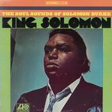 Solomon Burke – <cite>King Solomon</cite> album art