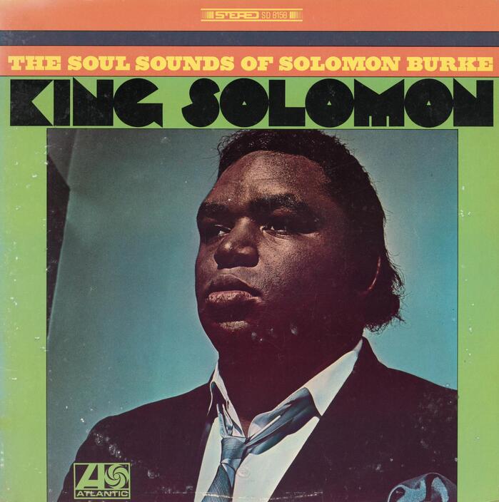 Solomon Burke – King Solomon album art