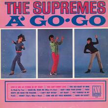 The Supremes – <cite>A’ Go-Go</cite> album art