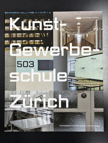 <cite>Kunstgewerbeschule Zürich</cite> publication