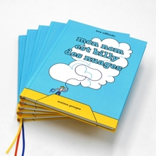 <cite>Mon nom est Billy des nuages </cite>by Éva Offredo