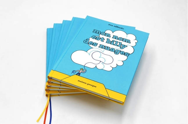 Mon nom est Billy des nuages by Éva Offredo 1