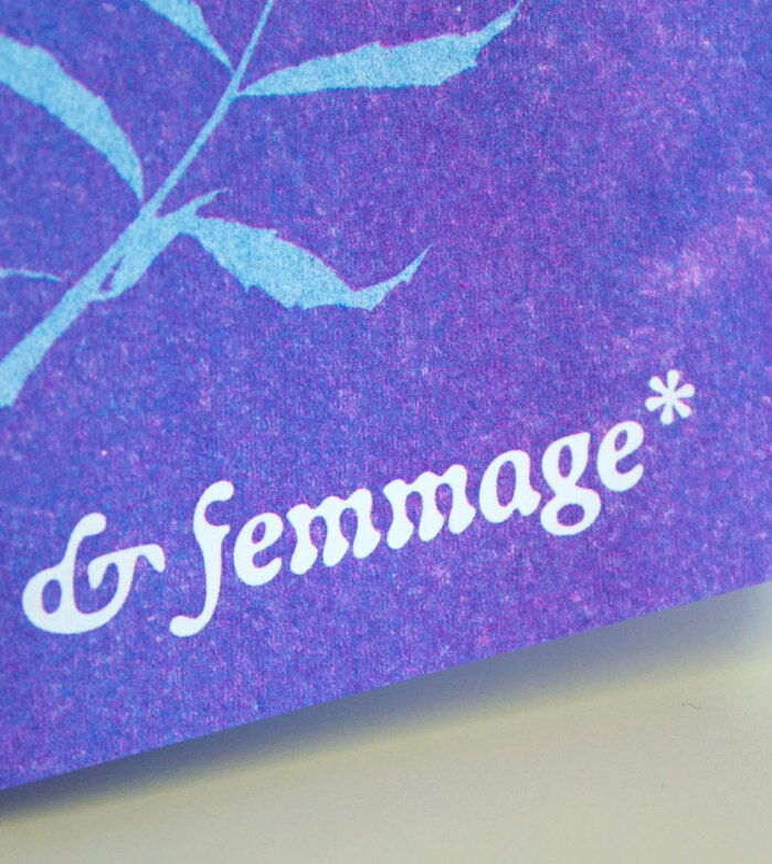 Ateliers arts graphiques &amp; femmage leaflet 2